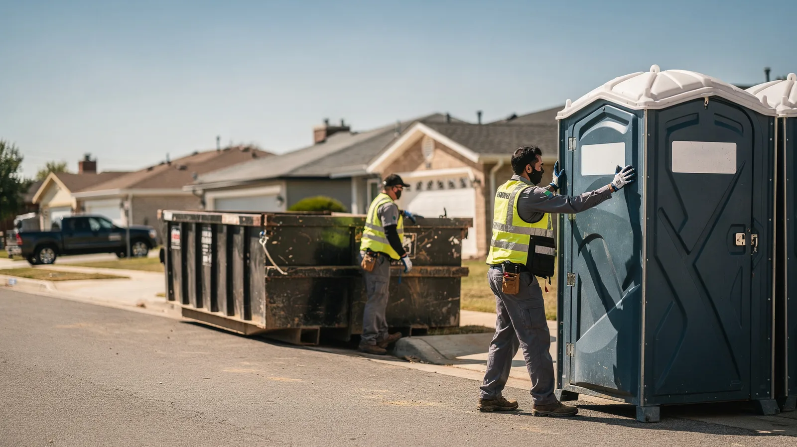 Porta Potty Rental in Mount Vernon, ME near me